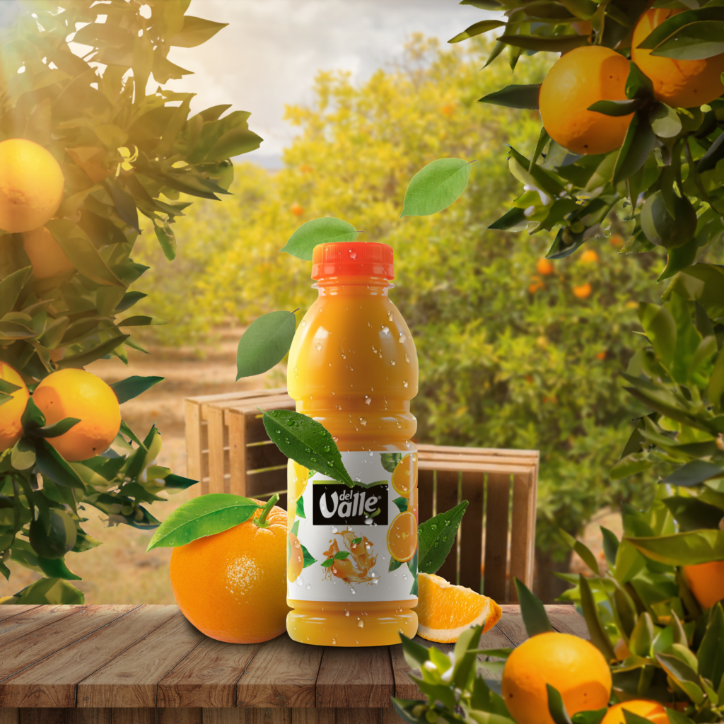 Del Valle Laranja