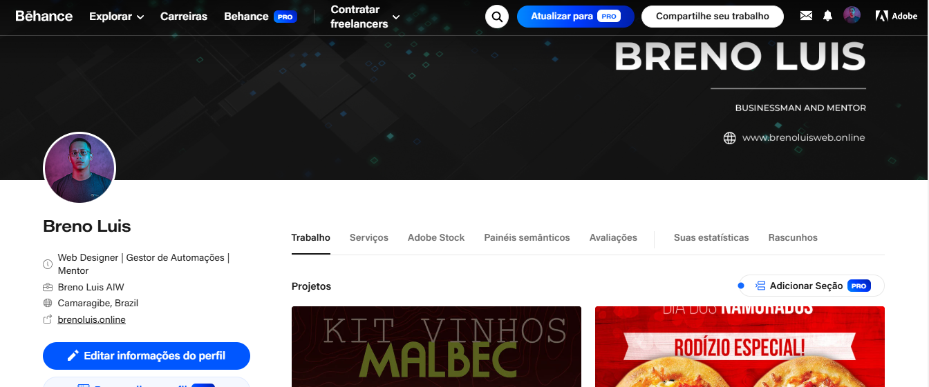 Behance Breno Luis