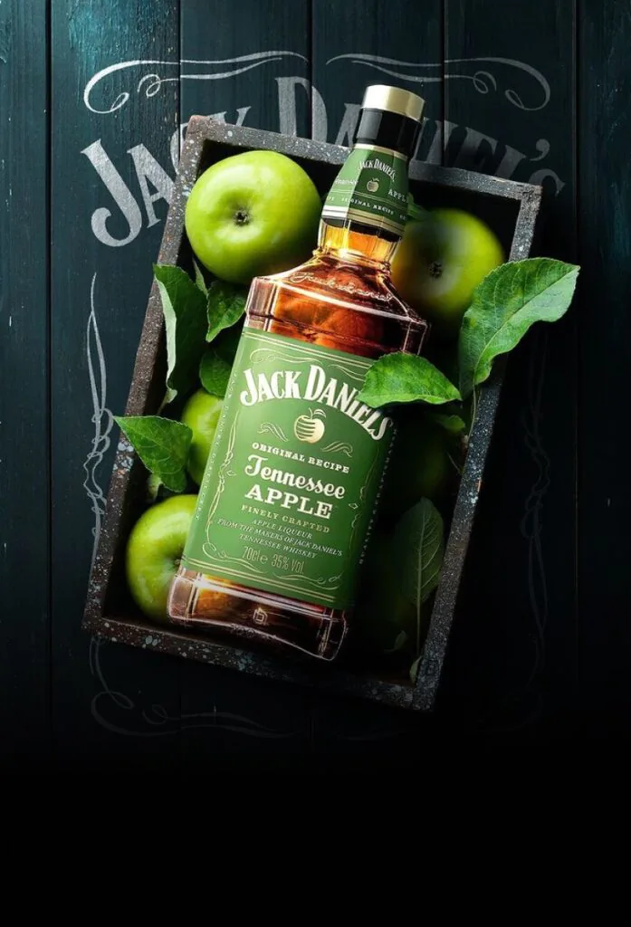 Jack Daniels maçã
